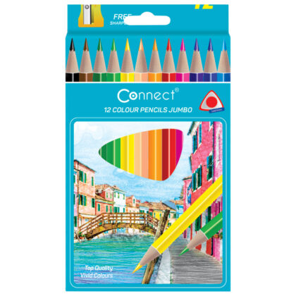 Connect drvene bojice Jumbo