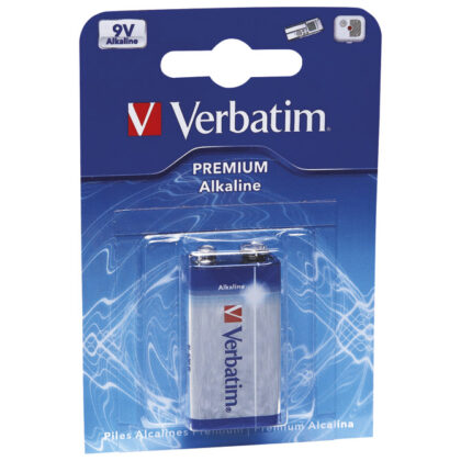 Baterija alkalna 9v