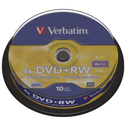 DVD+RW 1/10