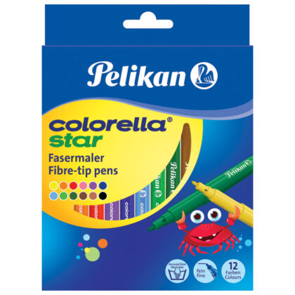 Pelikan flomasteri 1/12