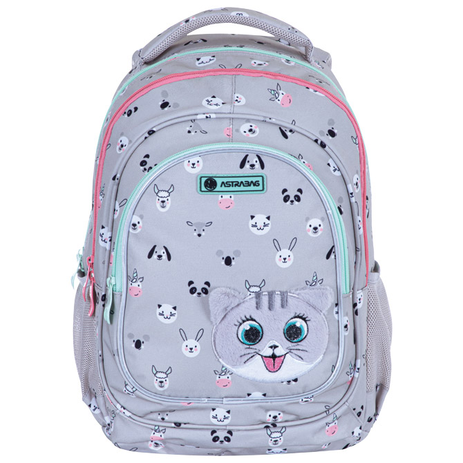 Ranac anatomski 3 zipa KITTY THE CUTE