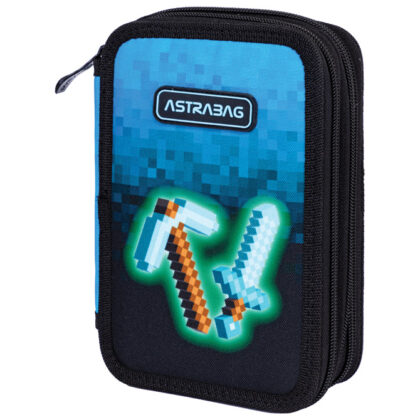 Pernica puna 3zipa AC31 Blue Pixel 24.Astrabag
