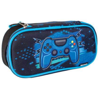 Pernica ovalna 1zip 1preklop Gamer 25.Connect