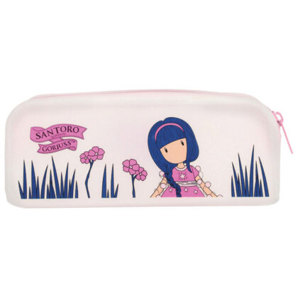 Pernica silikonska pravougaona glitter 1zip Fairy Dusk Gorjuss