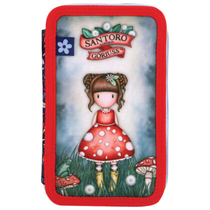Pernica gorjuss puna 3zipa Little Mushroom