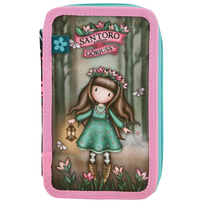 Pernica gorjuss puna 3zipa Woodland Wildflower