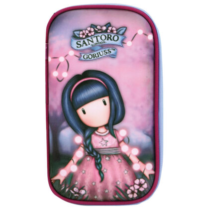 Pernica gorjuss puna ovalna 1zip 1preklop Fairy Dusk