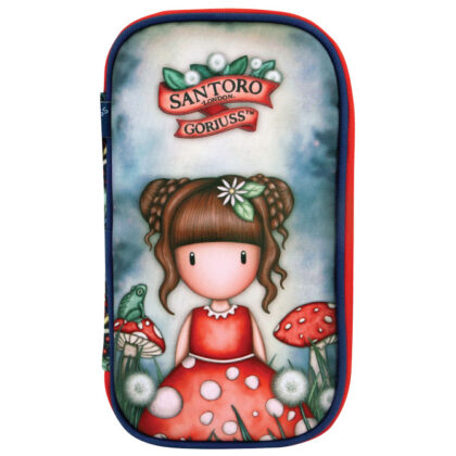 Pernica gorjuss puna ovalna 1zip 1preklop Little Mushroom