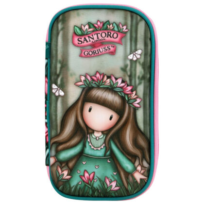 Pernica gorjuss puna ovalna 1zip 1preklop Woodland Wildflower