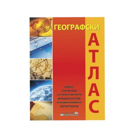 Geografski atlas