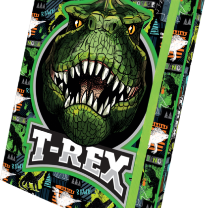 Fascikla A4 SA GUMOM 3D-T-REX