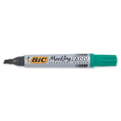 Bic permanentni marker-zeleni
