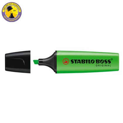 Stabilo text marker-zeleni