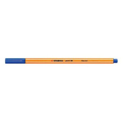 Stabilo liner 0,4mm-t.plavi