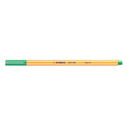 Stabilo liner 0,4mm-zeleni