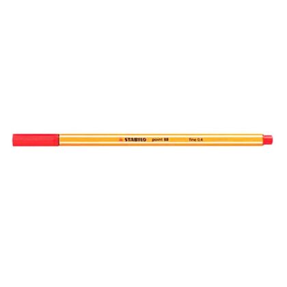 Stabilo liner 0,4mm-crveni