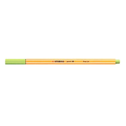 Stabilo liner 0,4mm-sv.zeleni