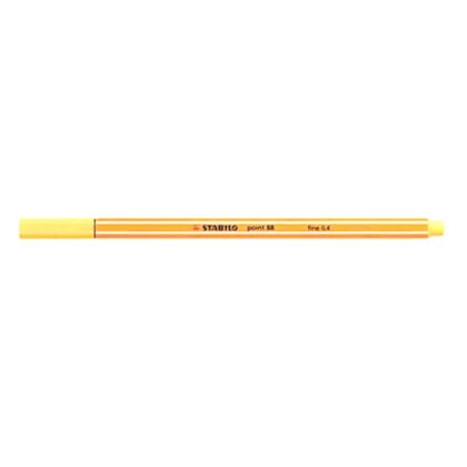 Stabilo liner 0,4mm-sv. žuti