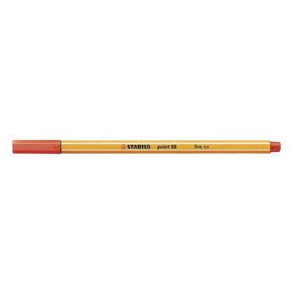 Stabilo liner 0,4mm-sv.crveni