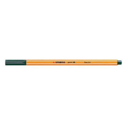 Stabilo liner 0,4mm-t.zeleni