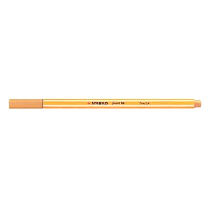 Stabilo liner 0,4mm-oker
