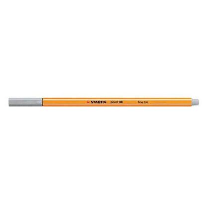 Stabilo liner 0,4mm-sivi(svetlo)
