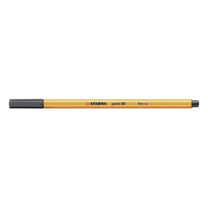 Stabilo liner 0,4mm-sivi