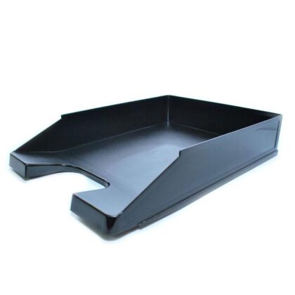 Polica za dokumenta pvc-crna