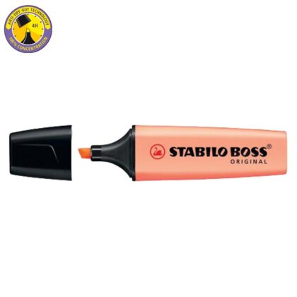Stabilo text marker-pastel narandžasti