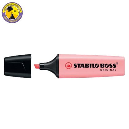 Stabilo text marker-pastel roze