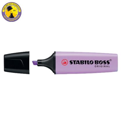 Stabilo text marker-pastel lila