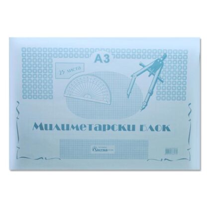 Milimetraski blok A3