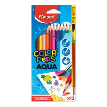 Maped drvene bojice AQUA