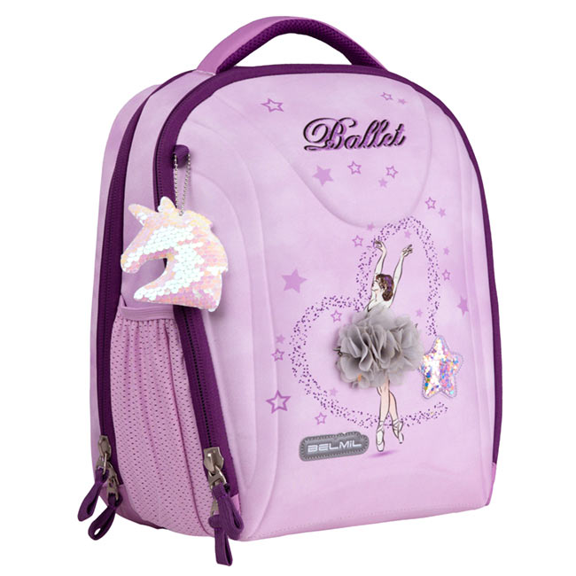 Ranac BELMIL balerina lila