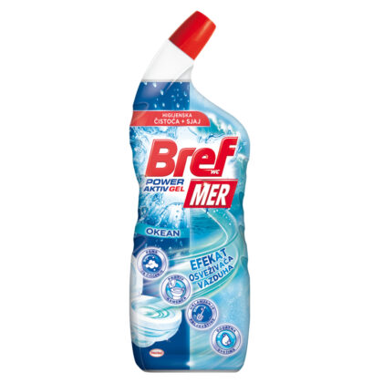 Bref wc sanit gel fresh 750ml