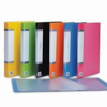 Fascikla katalog sa 40 folija