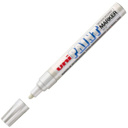 Uni marker px20 beli