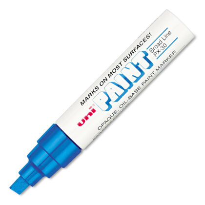 Uni marker px30 plavi