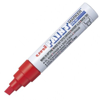 Uni marker px30 crveni
