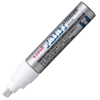 Uni marker px30 silver