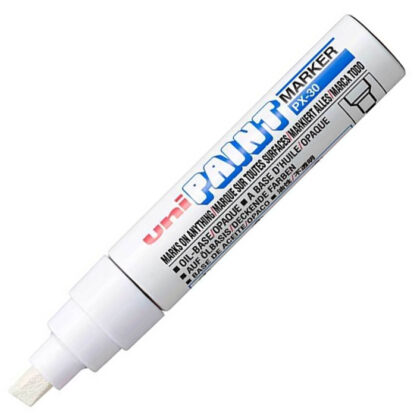Uni marker px30 beli