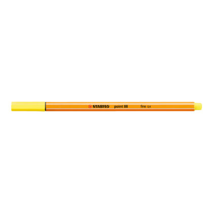 Stabilo liner 0,4mm-žuti