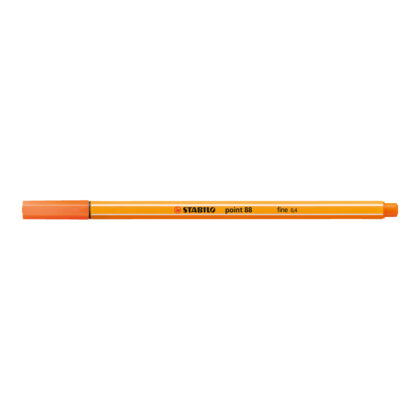 Stabilo liner 0,4mm-narandžasti