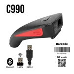 NETUM barcode i QR kod scanner