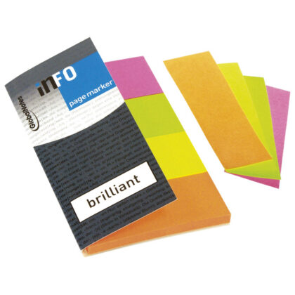 samolepljivi post-it neon