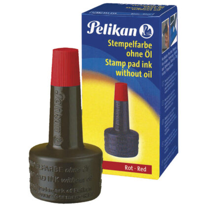 Pelikan mastilo za pečat-crveno