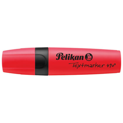 Pelikan text marker-crveni