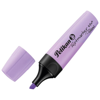 Pelikan text marker-pastel ljubičasti