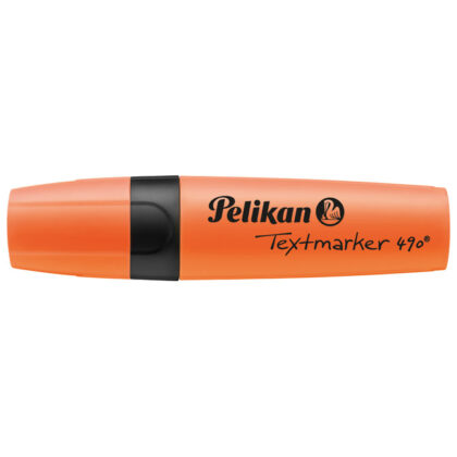 Pelikan text marker-narandžasti