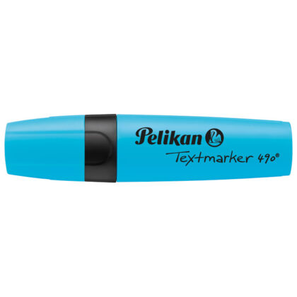 Pelikan text marker-plavi